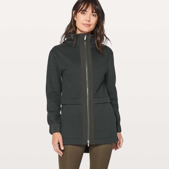 lululemon light as warmth jacket